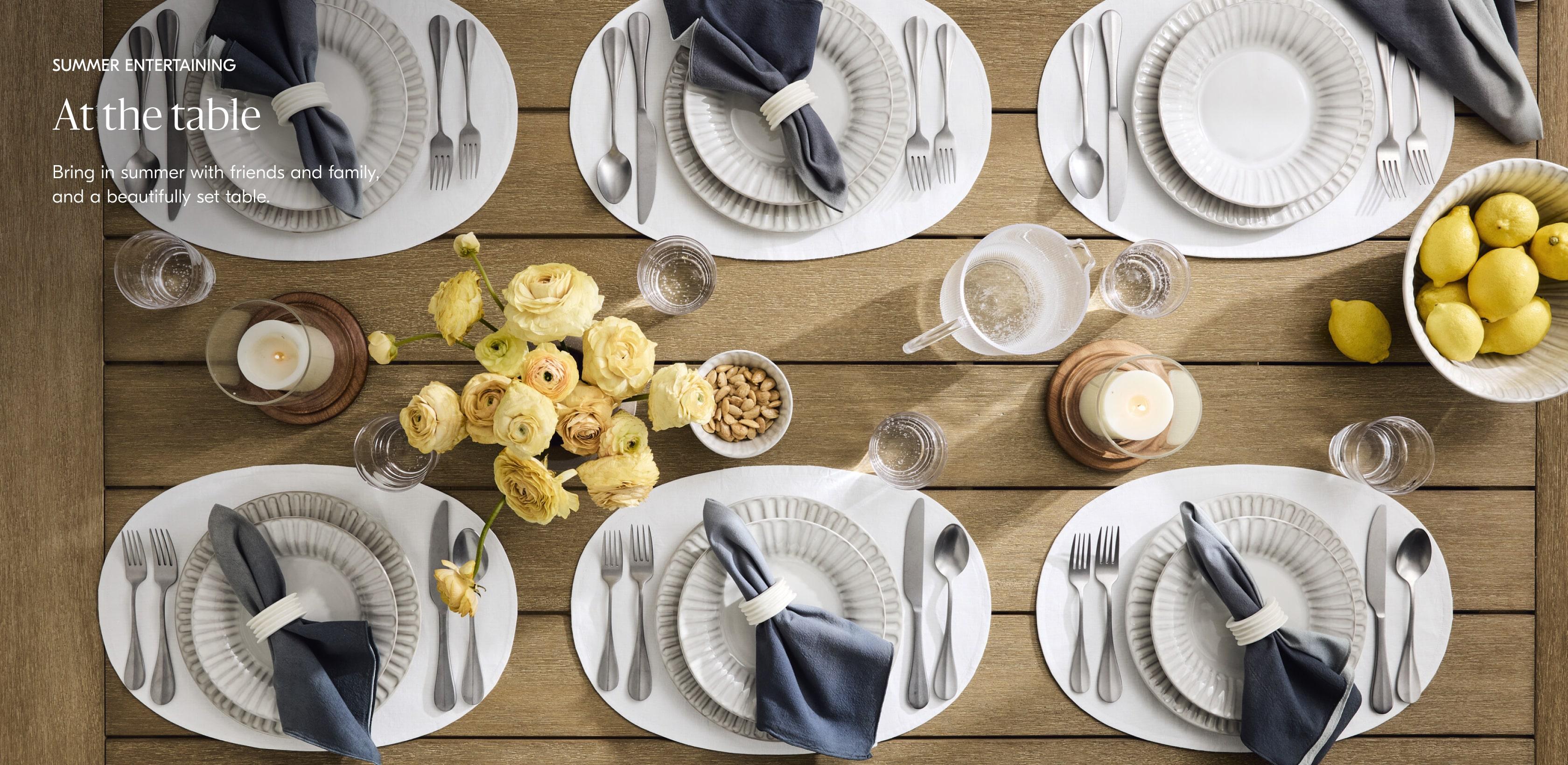 Summer Entertaining